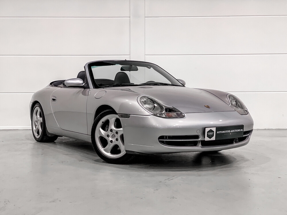 Porsche 911 996 3.4 Carrera Cabriolet 300PS 1998, 11-RD-FX