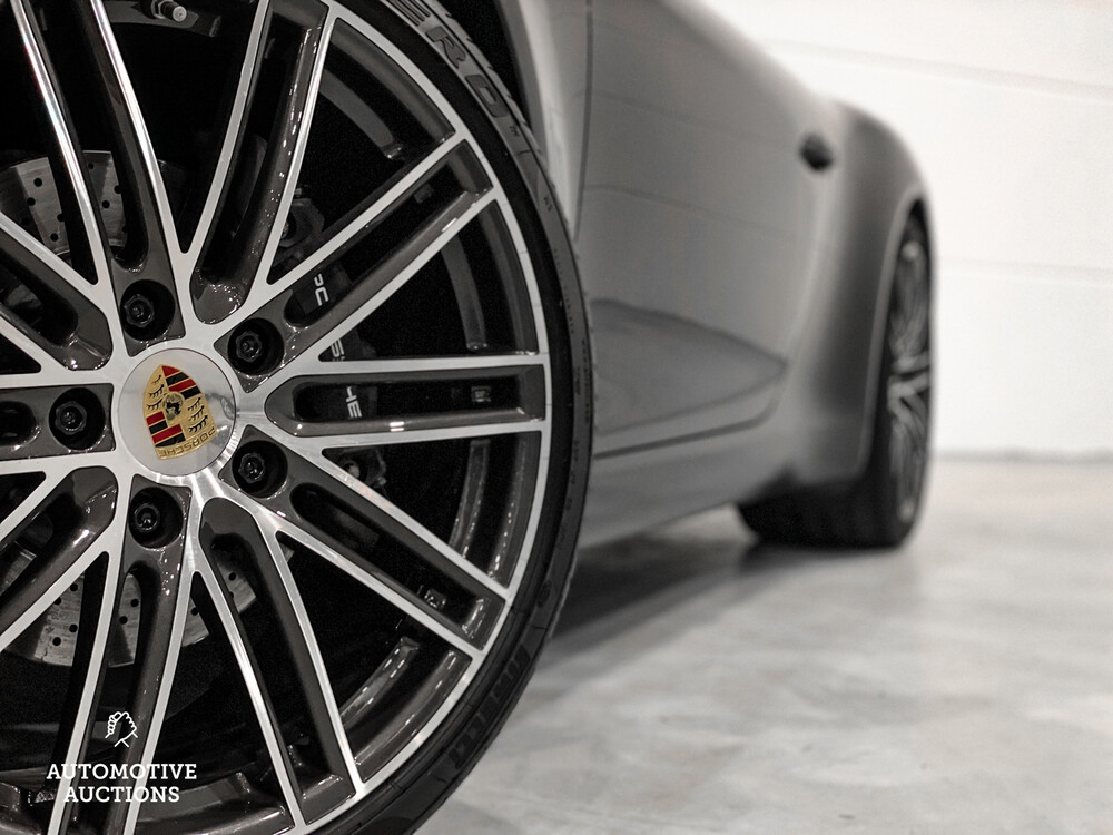 Porsche 911 Cabriolet 3.0 Carrera 370PS 2018, RL-391-K