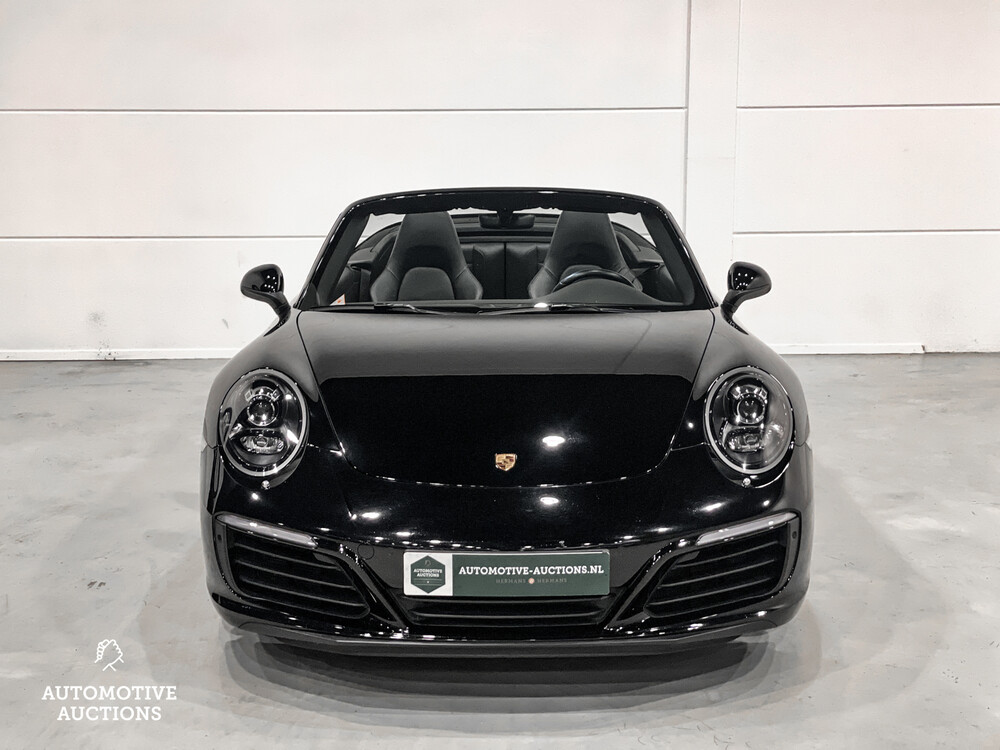 Porsche 911 Cabriolet 3.0 Carrera 370PS 2018, RL-391-K