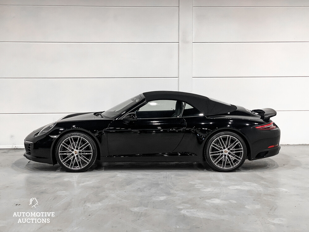Porsche 911 Cabriolet 3.0 Carrera 370PS 2018, RL-391-K