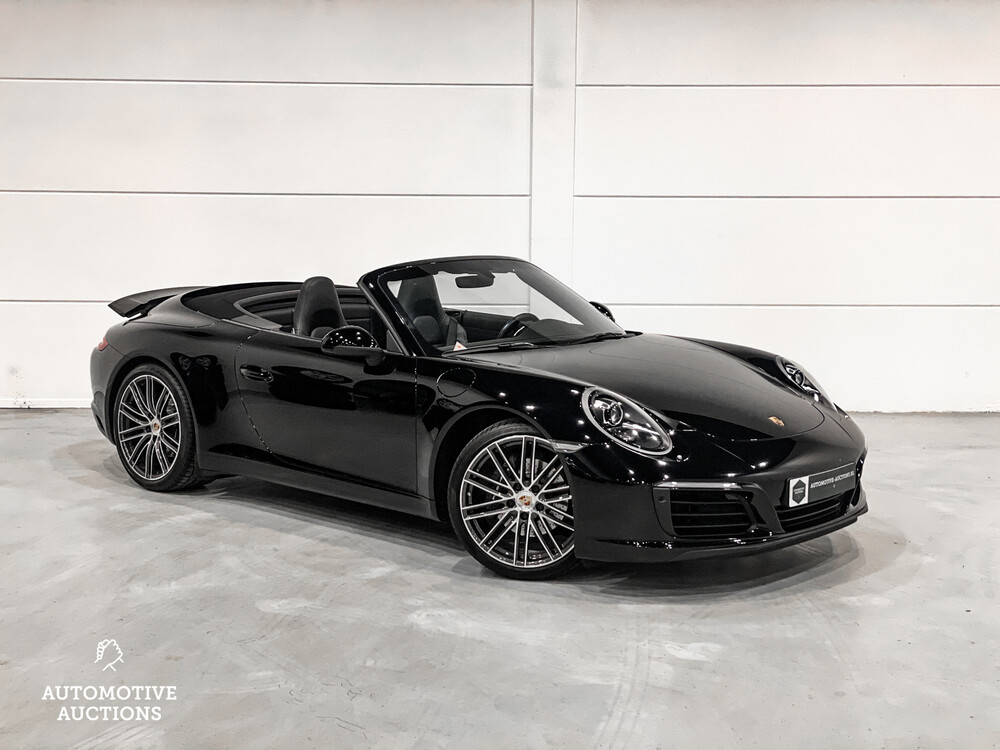 Porsche 911 Cabriolet 3.0 Carrera 370PS 2018, RL-391-K