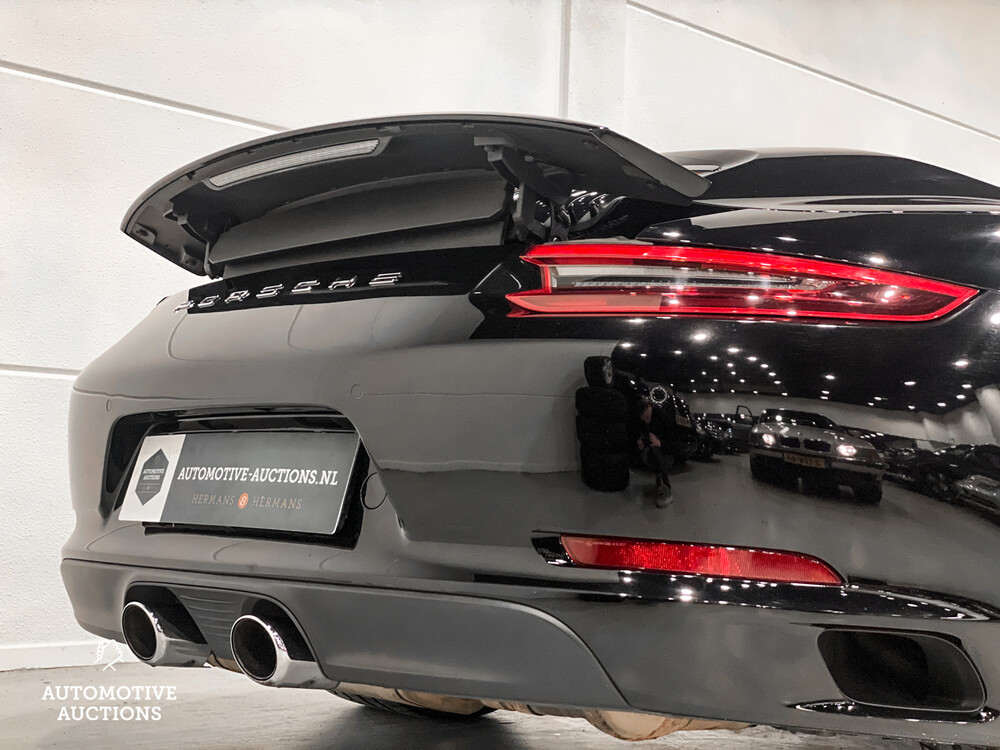 Porsche 911 Cabriolet 3.0 Carrera 370PS 2018, RL-391-K