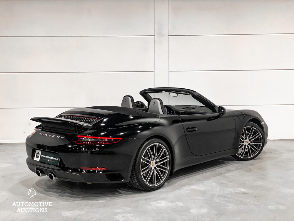 Porsche 911 Cabriolet 3.0 Carrera 370PS 2018, RL-391-K