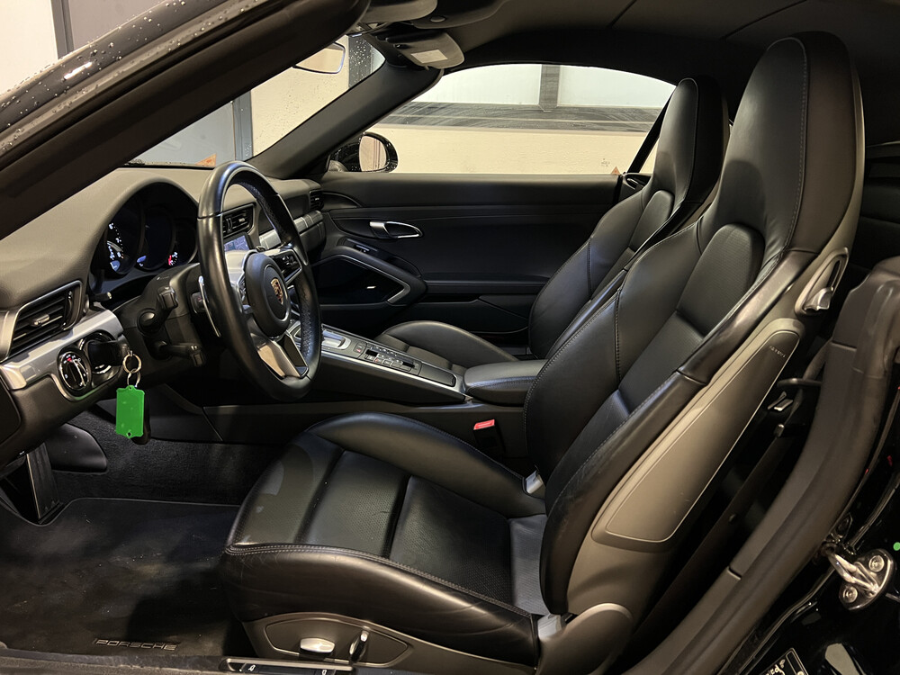 Porsche 911 Cabriolet 3.0 Carrera 370PS 2018, RL-391-K