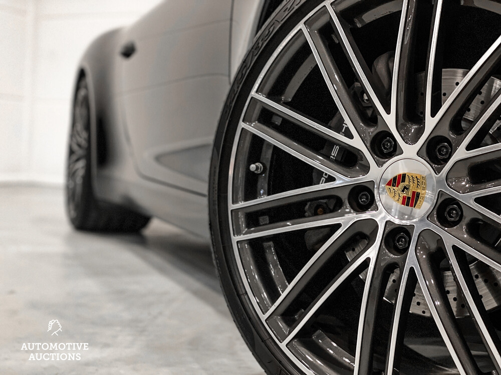 Porsche 911 Cabriolet 3.0 Carrera 370PS 2018, RL-391-K