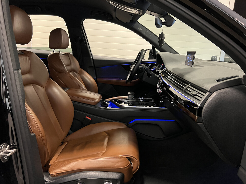 Audi Q7 3.0 TDI ultra Pro Line + Quattro 218PS -7 Personen- 2016, JL-383-T