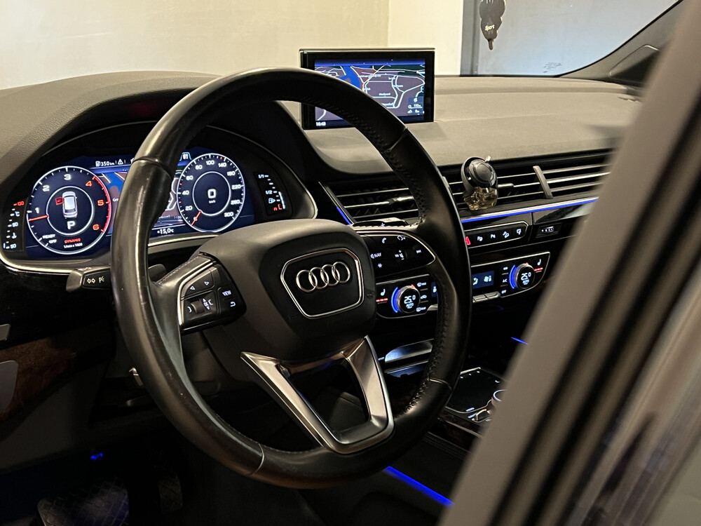 Audi Q7 3.0 TDI ultra Pro Line + Quattro 218PS -7 Personen- 2016, JL-383-T