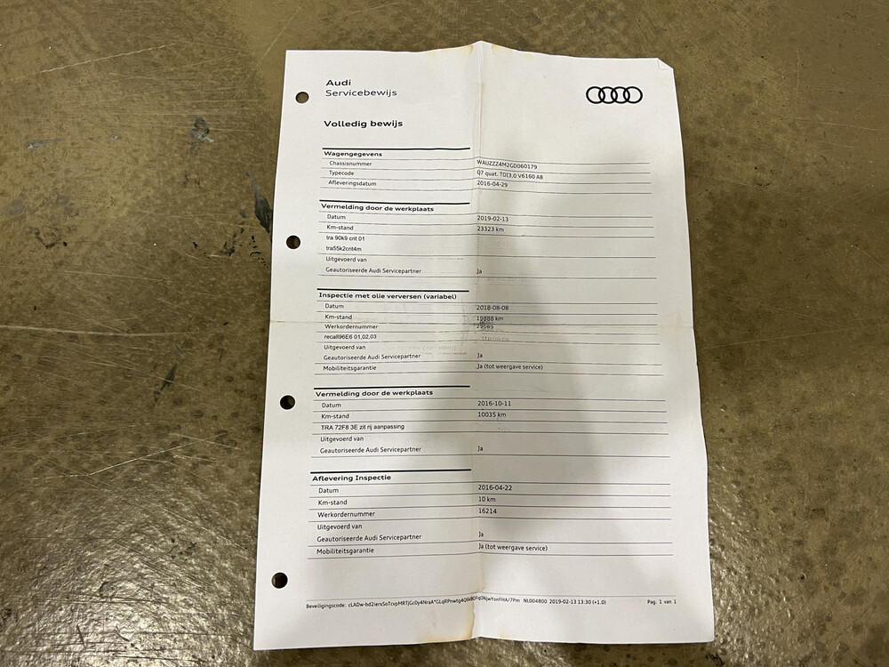 Audi Q7 3.0 TDI ultra Pro Line + Quattro 218PS -7 Personen- 2016, JL-383-T