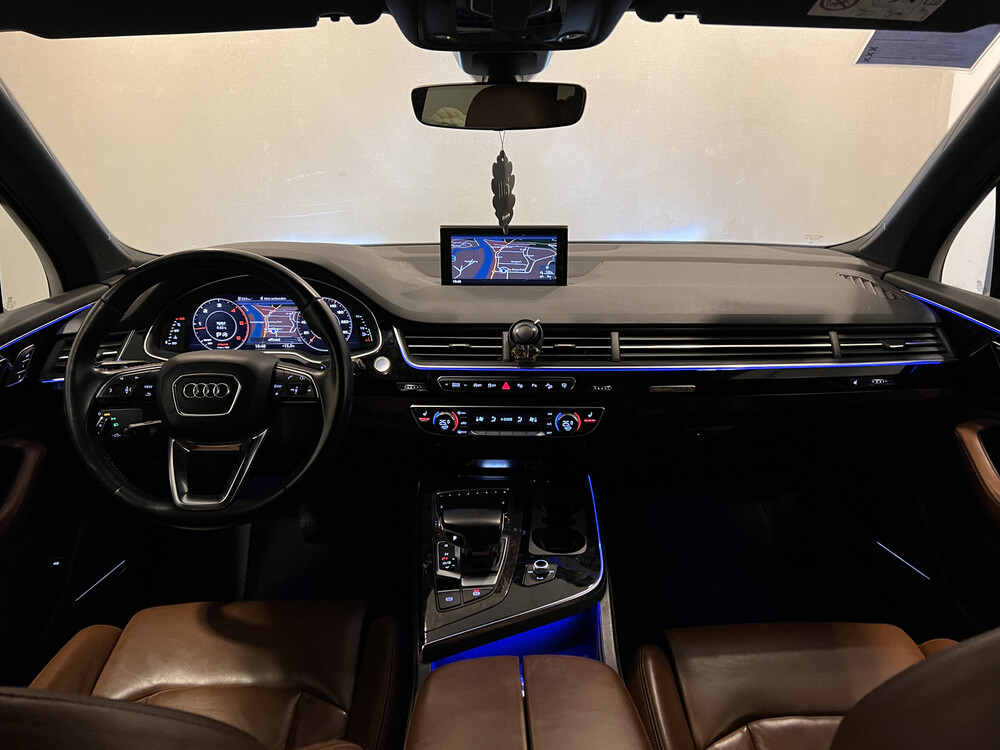 Audi Q7 3.0 TDI ultra Pro Line + Quattro 218PS -7 Personen- 2016, JL-383-T