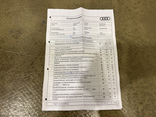 Audi Q7 3.0 TDI ultra Pro Line + Quattro 218hp -7 persons- 2016, JL-383-T