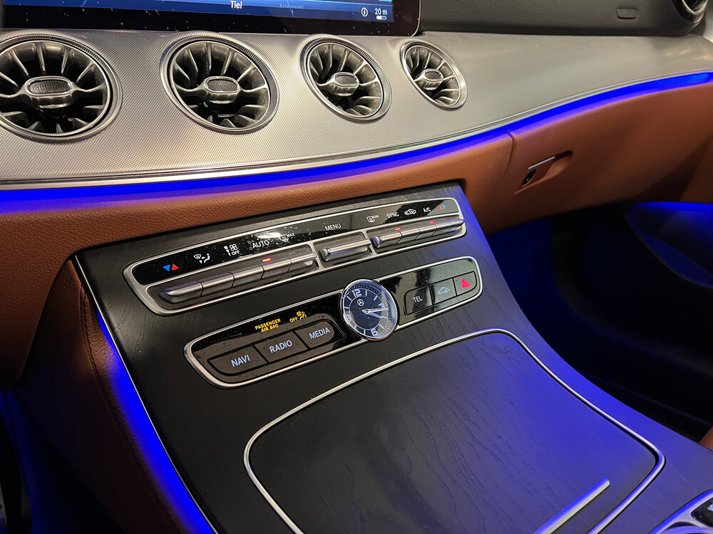 Mercedes-Benz E220d AMG Coupé NEUMODELL -Orig. NL- 194PS 2018 E-Klasse, SH-758-Z