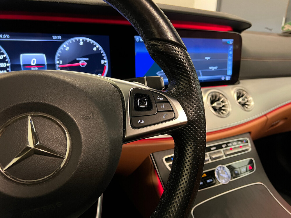 Mercedes-Benz E220d AMG Coupé NEUMODELL -Orig. NL- 194PS 2018 E-Klasse, SH-758-Z