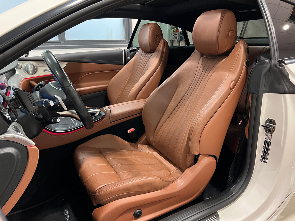 Mercedes-Benz E220d AMG Coupé NEUMODELL -Orig. NL- 194PS 2018 E-Klasse, SH-758-Z