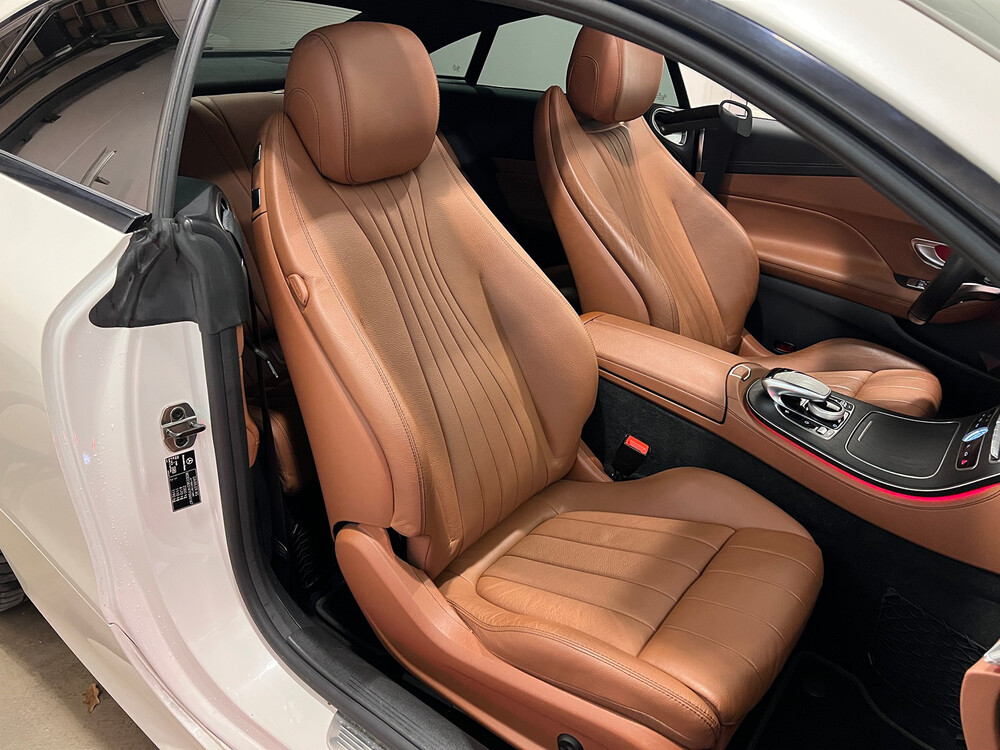 Mercedes-Benz E220d AMG Coupé NEUMODELL -Orig. NL- 194PS 2018 E-Klasse, SH-758-Z