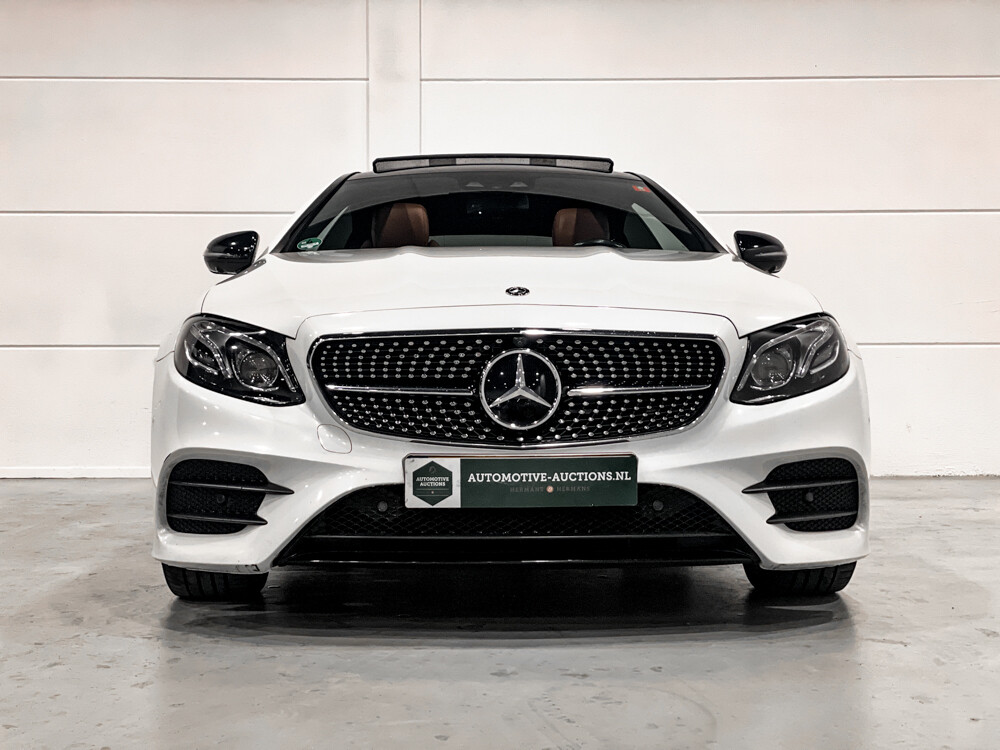 Mercedes-Benz E220d AMG Coupé NEUMODELL -Orig. NL- 194PS 2018 E-Klasse, SH-758-Z