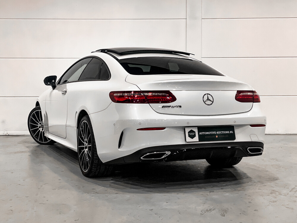 Mercedes-Benz E220d AMG Coupé NEUMODELL -Orig. NL- 194PS 2018 E-Klasse, SH-758-Z