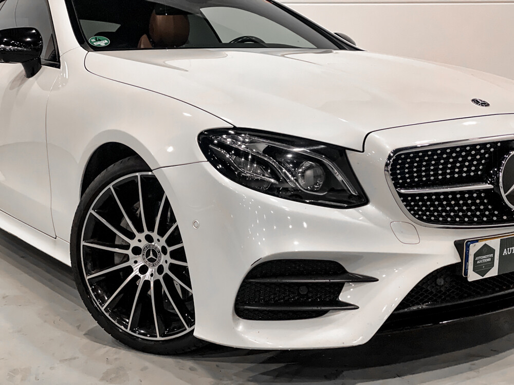 Mercedes-Benz E220d AMG Coupé NEUMODELL -Orig. NL- 194PS 2018 E-Klasse, SH-758-Z