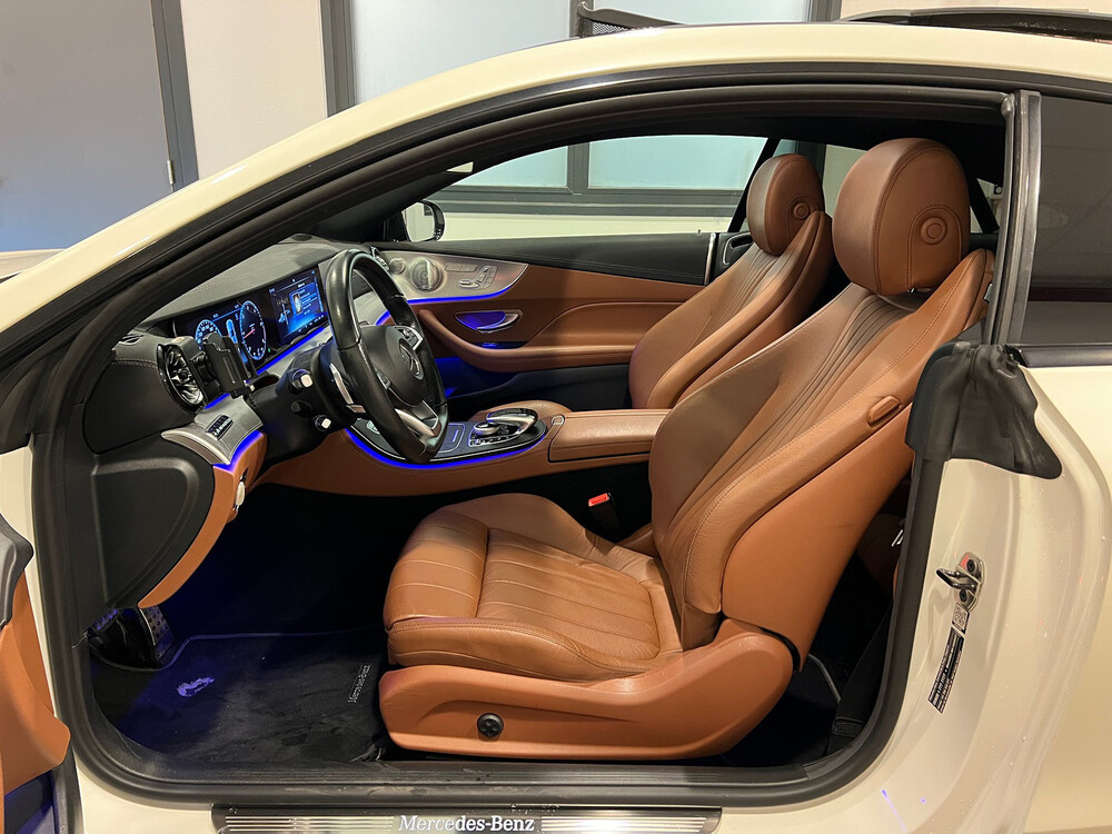 Mercedes-Benz E220d AMG Coupé NEUMODELL -Orig. NL- 194PS 2018 E-Klasse, SH-758-Z