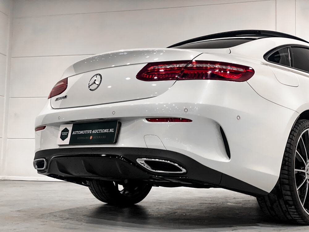 Mercedes-Benz E220d AMG Coupé NEUMODELL -Orig. NL- 194PS 2018 E-Klasse, SH-758-Z
