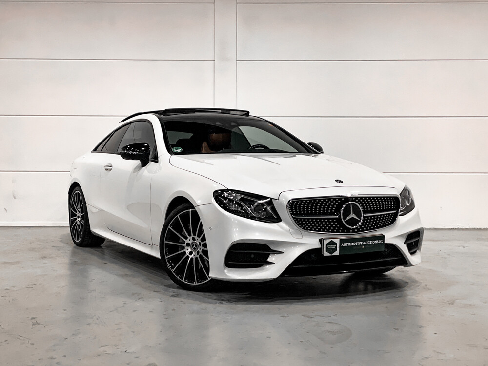 Mercedes-Benz E220d AMG Coupé NEUMODELL -Orig. NL- 194PS 2018 E-Klasse, SH-758-Z
