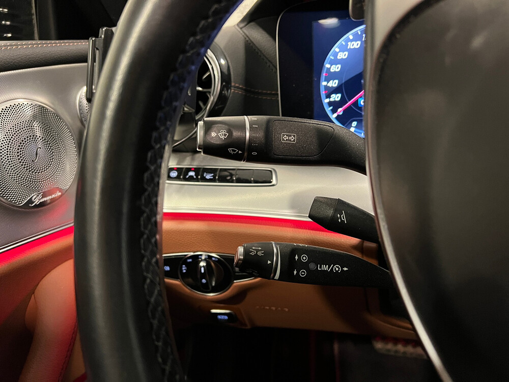 Mercedes-Benz E220d AMG Coupé NEUMODELL -Orig. NL- 194PS 2018 E-Klasse, SH-758-Z