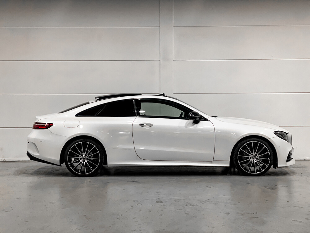 Mercedes-Benz E220d AMG Coupé NEUMODELL -Orig. NL- 194PS 2018 E-Klasse, SH-758-Z