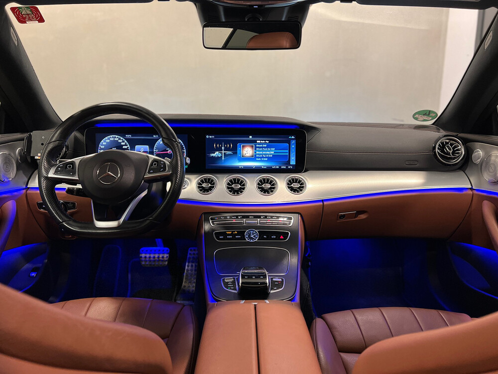 Mercedes-Benz E220d AMG Coupé NEUMODELL -Orig. NL- 194PS 2018 E-Klasse, SH-758-Z