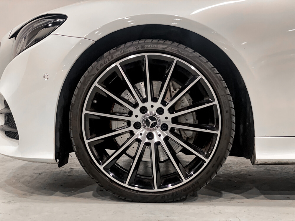 Mercedes-Benz E220d AMG Coupé NEUMODELL -Orig. NL- 194PS 2018 E-Klasse, SH-758-Z