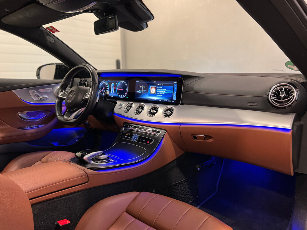 Mercedes-Benz E220d AMG Coupé NEUMODELL -Orig. NL- 194PS 2018 E-Klasse, SH-758-Z
