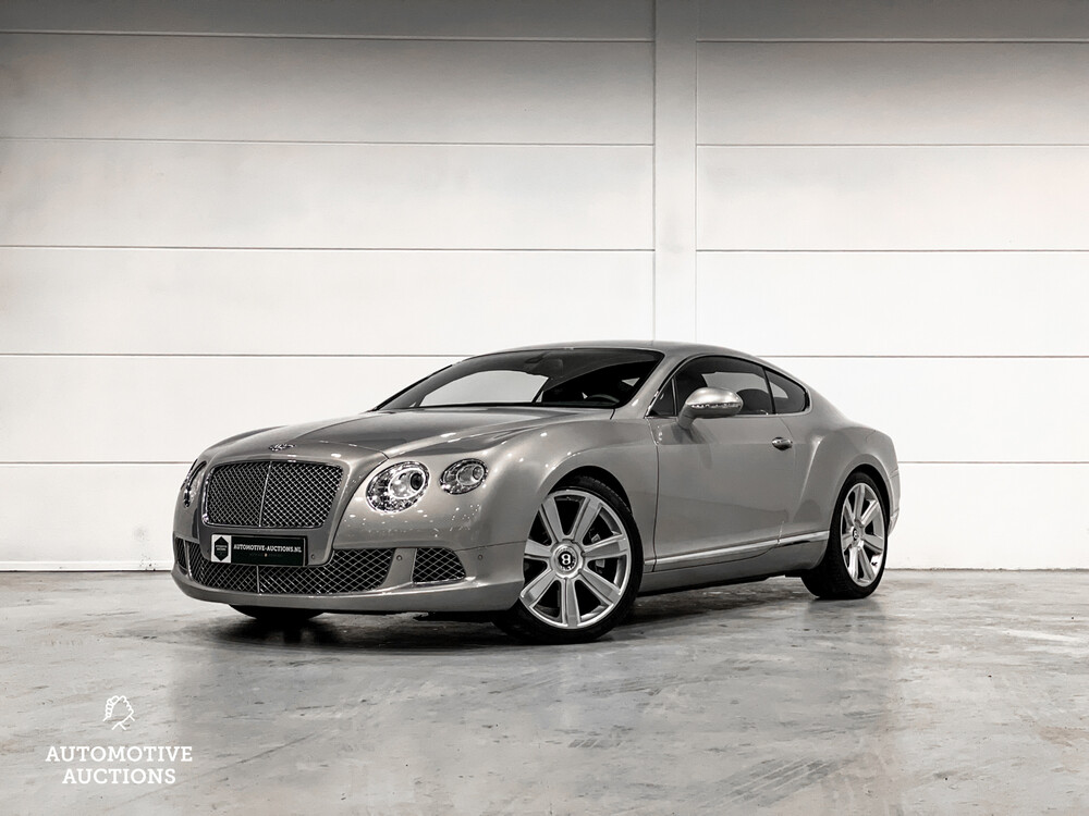 Bentley Continental GT 6.0 W12 575PS 2011, G-277-XP