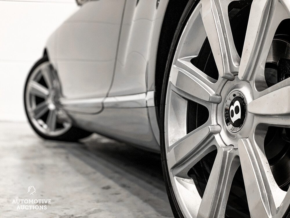 Bentley Continental GT 6.0 W12 575PS 2011, G-277-XP