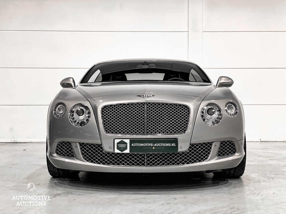 Bentley Continental GT 6.0 W12 575PS 2011, G-277-XP