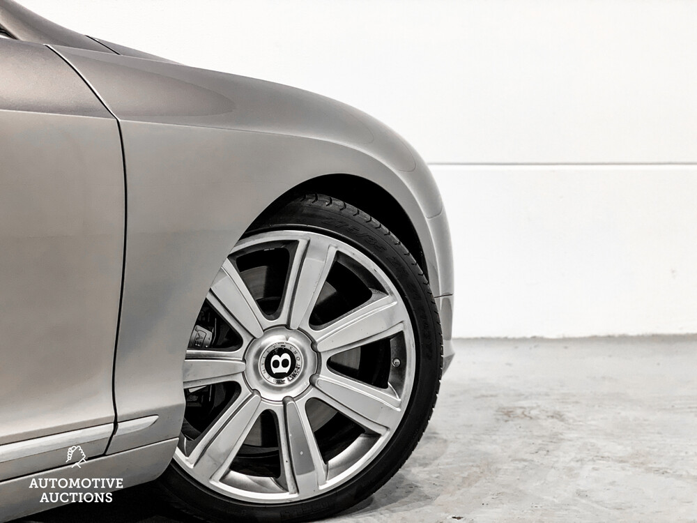 Bentley Continental GT 6.0 W12 575PS 2011, G-277-XP