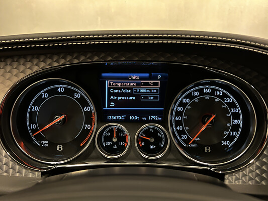 Bentley Continental GT 6.0 W12 575PS 2011, G-277-XP