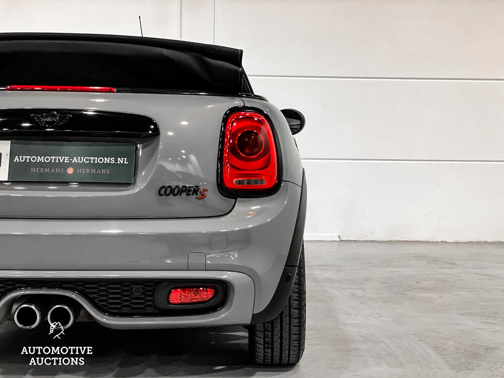 Mini Cooper S Cabriolet 2.0 Chile Serious Business 192PS 2017, PH-185-V