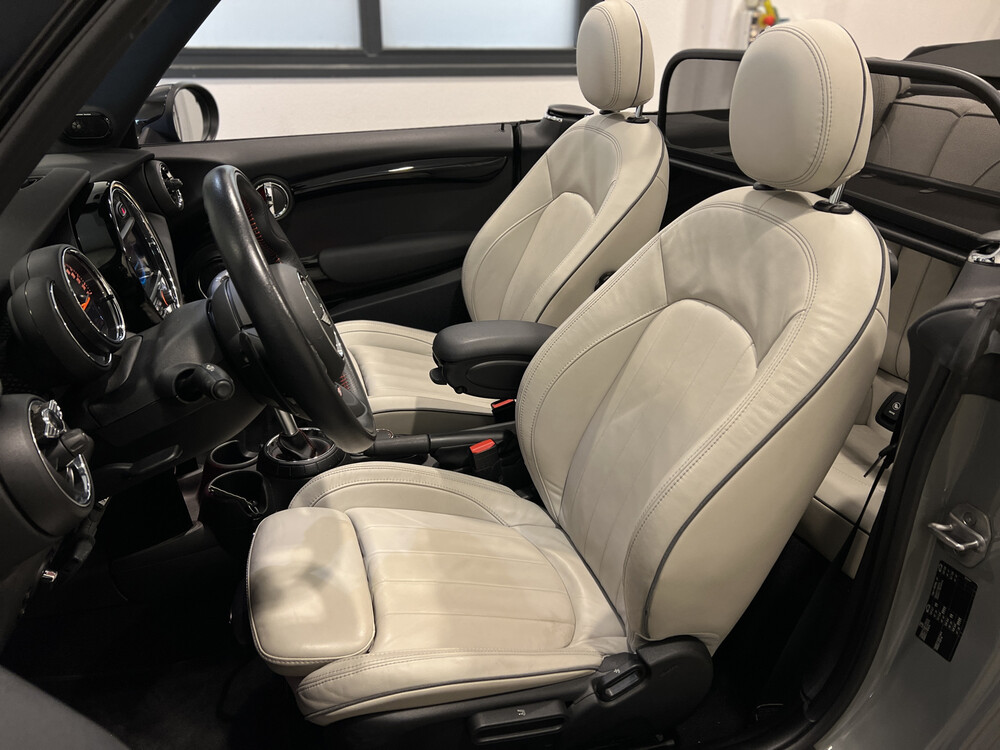 Mini Cooper S Cabriolet 2.0 Chile Serious Business 192PS 2017, PH-185-V