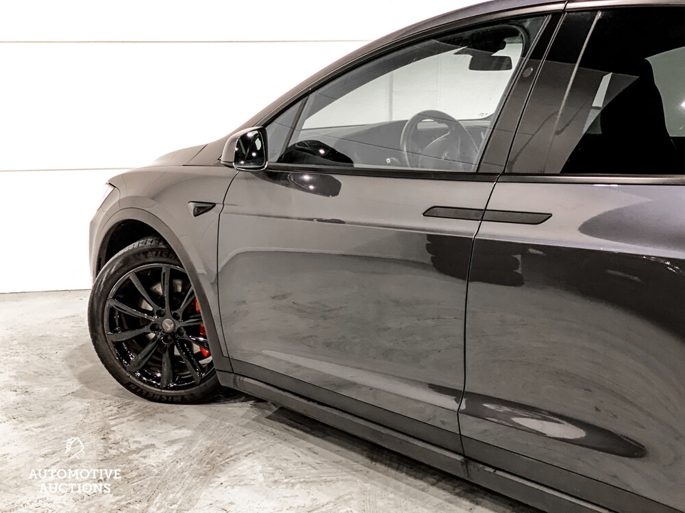 Tesla Model X 100D Leistung 417PS 2018, SZ-126-G