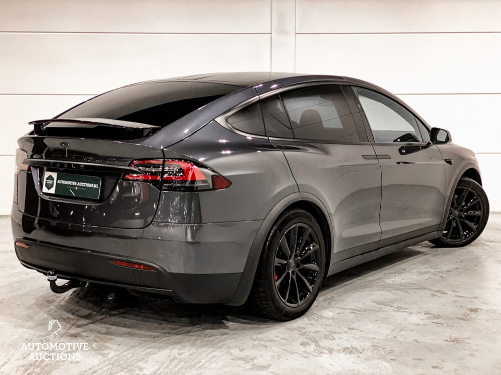 Tesla Model X 100D Leistung 417PS 2018, SZ-126-G