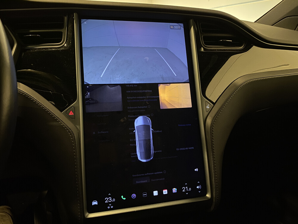 Tesla Model X 100D Leistung 417PS 2018, SZ-126-G