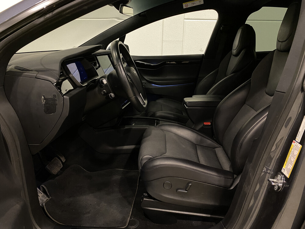 Tesla Model X 100D Leistung 417PS 2018, SZ-126-G