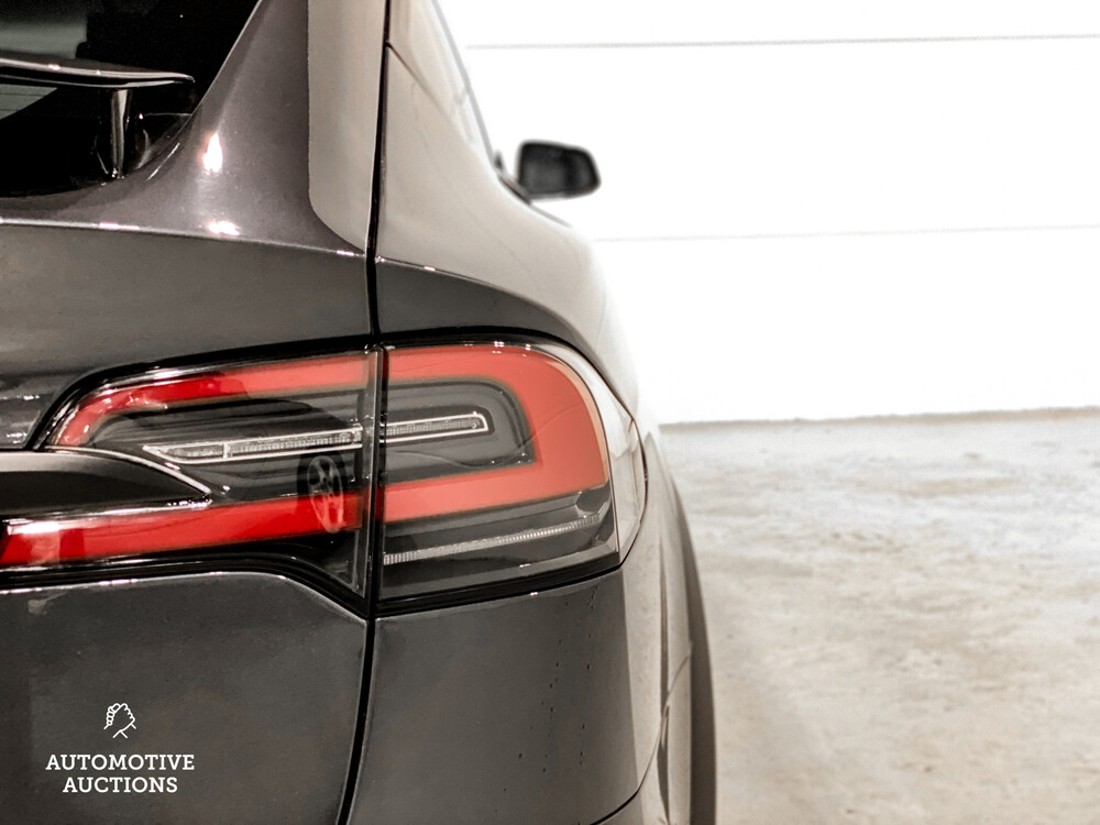 Tesla Model X 100D Leistung 417PS 2018, SZ-126-G