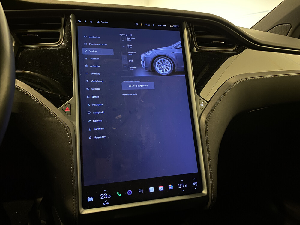 Tesla Model X 100D Leistung 417PS 2018, SZ-126-G