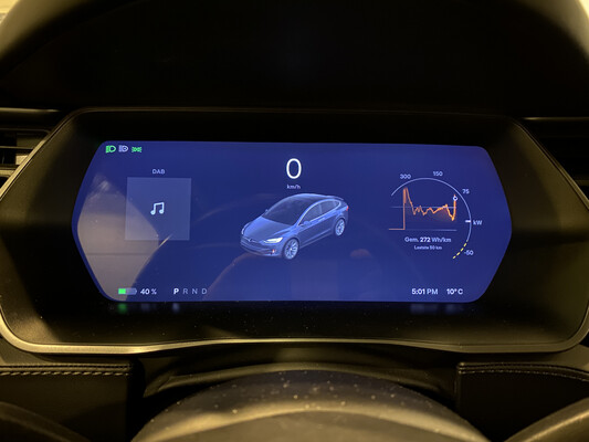 Tesla Model X 100D Performance 417pk 2018, SZ-126-G