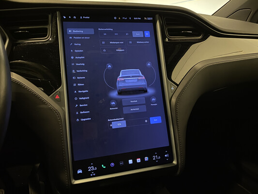 Tesla Model X 100D Performance 417hp 2018, SZ-126-G