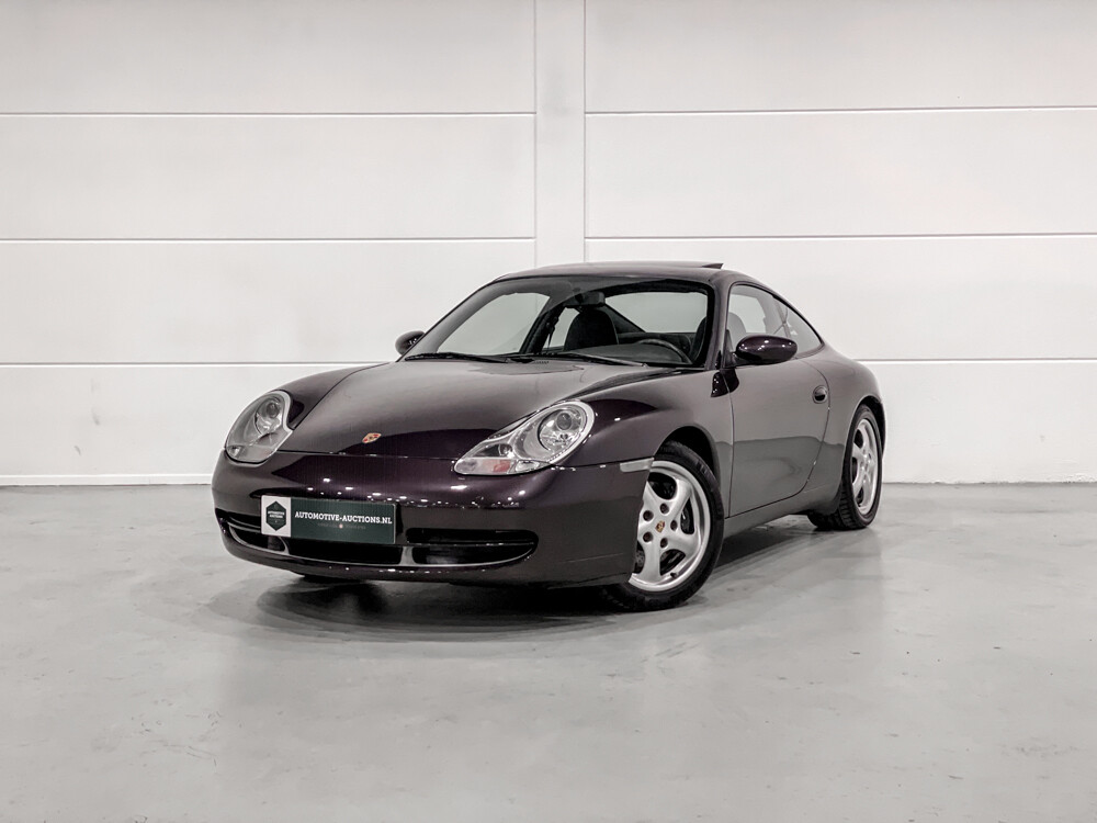 Porsche 911 996 3.4 Coupé Carrera 300PS 1999, 90-ST-DN
