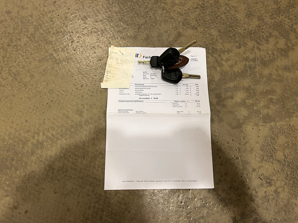 Porsche 911 996 3.4 Coupé Carrera 300PS 1999, 90-ST-DN