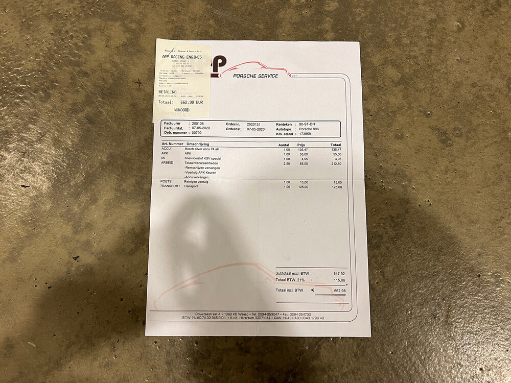 Porsche 911 996 3.4 Coupé Carrera 300PS 1999, 90-ST-DN