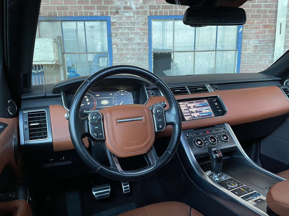 Land Rover Range Rover Sport 3.0 SDV6 HSE Dynamic 292hp 2014hp, NJ-172-S