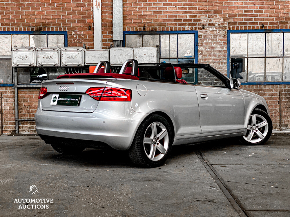 Audi A3 1.8 TFSI Ambition Pro Line 160pk 2008 Cabriolet -Orig. NL-, 50-HBZ-4