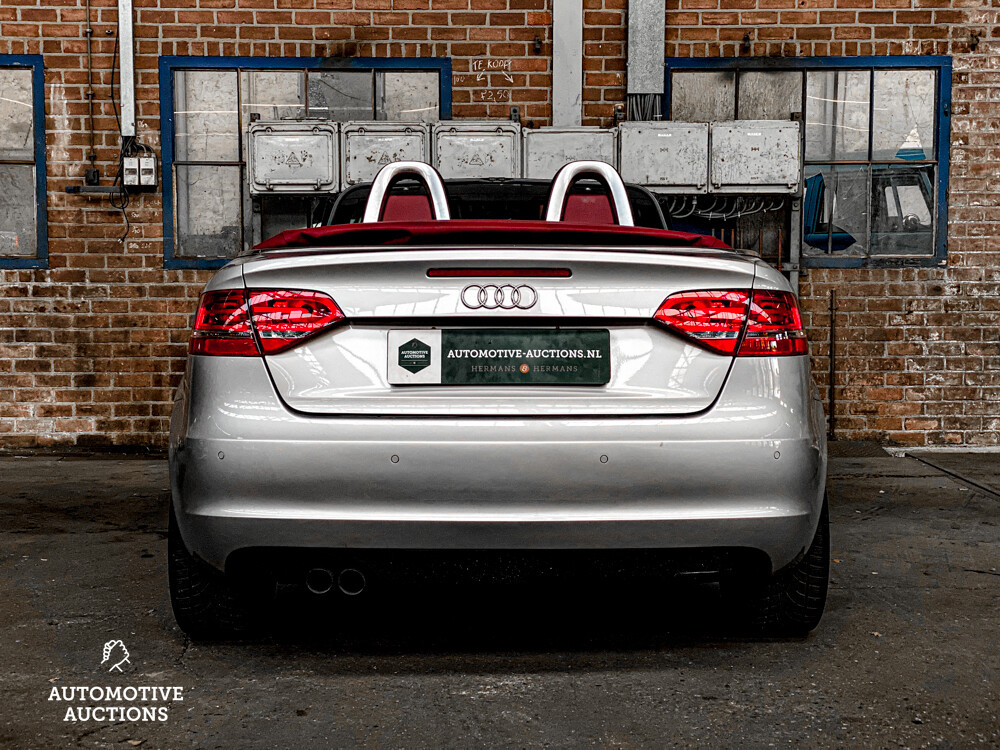 Audi A3 1.8 TFSI Ambition Pro Line 160pk 2008 Cabriolet -Orig. NL-, 50-HBZ-4